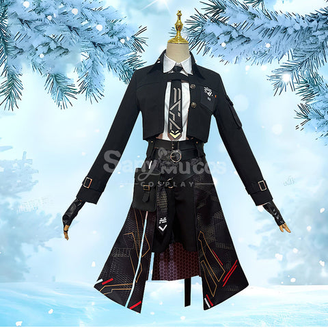 【In Stock】Game Love and Deepspace Cosplay MC Combat Night Flair Cosplay Costume