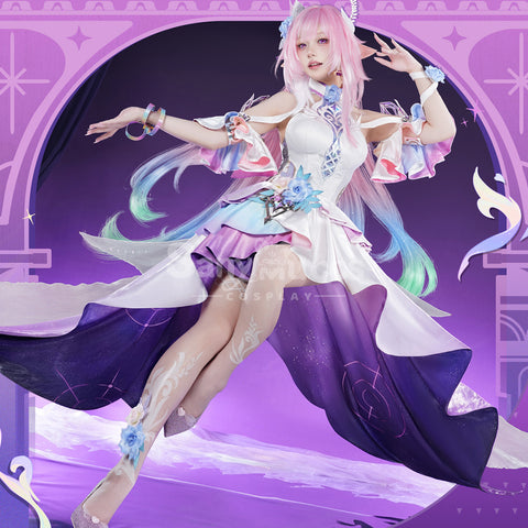 【Pre-Sale】Game Honkai: Star Rail Cosplay Cyrene Cosplay Costume Premium Edition