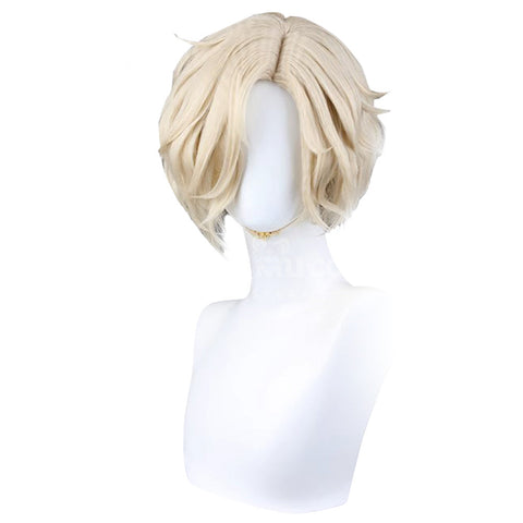 【In Stock】Game Identity V Cosplay Grave Keeper Andrew Kreiss Cosplay Wig Cosplay Wigs