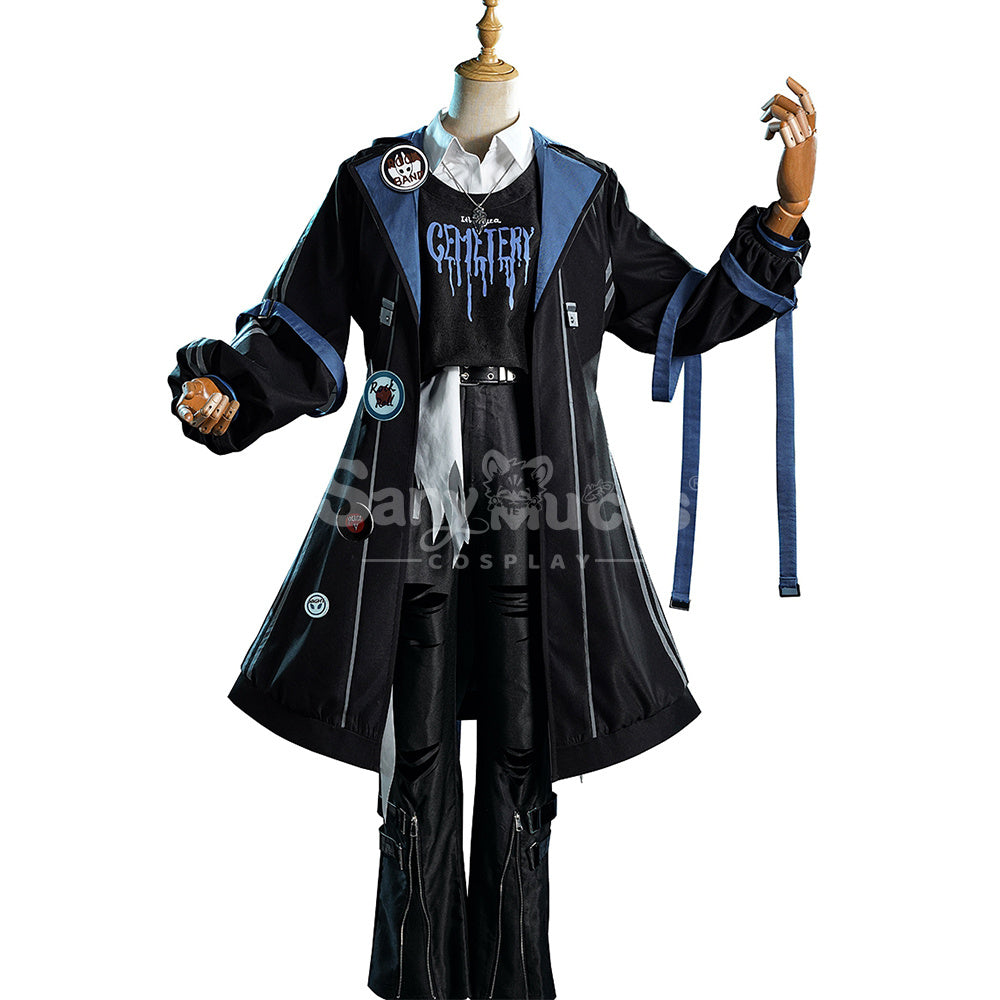 【48H To Ship】Game Identity V Cosplay Night Watch C104 Ithaqua Cosplay Costume Premium Edition Cosplay Costumes