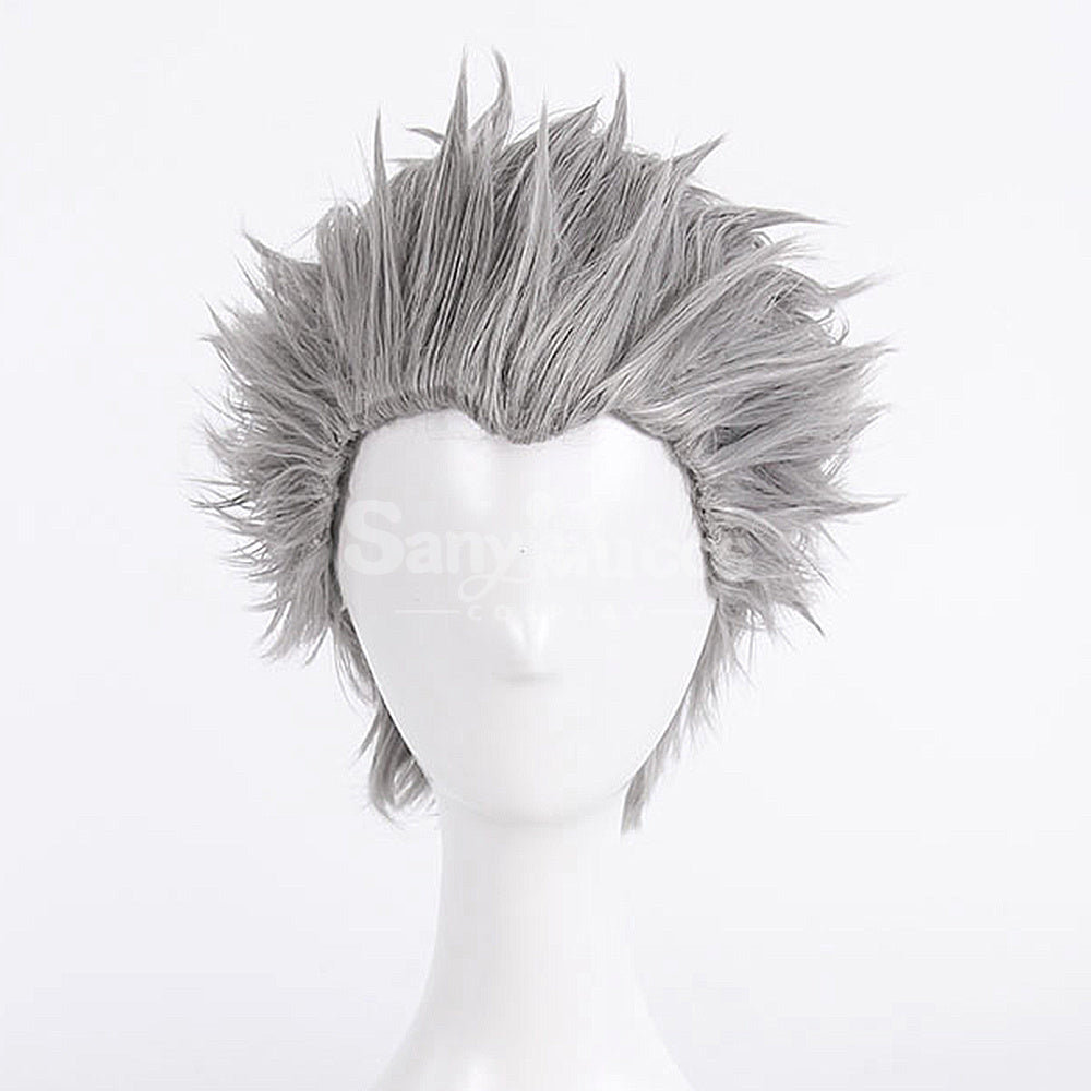 【In Stock】Game Devil May Cry 5 Cosplay Vergil Cosplay Wig Cosplay Wigs