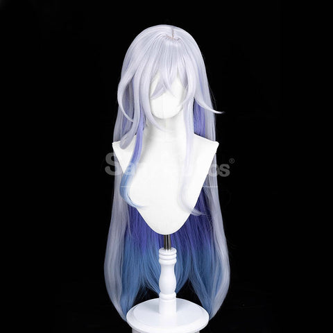 【In Stock】Game Genshin Impact Cosplay Skirk Void Star Cosplay Wig Cosplay Wigs