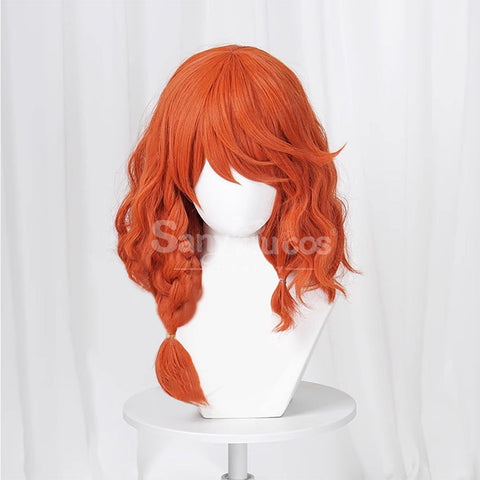 【In Stock】Game League of Legends Cosplay Aurora Witch Bunny Champion Cosplay Wig Cosplay Wigs