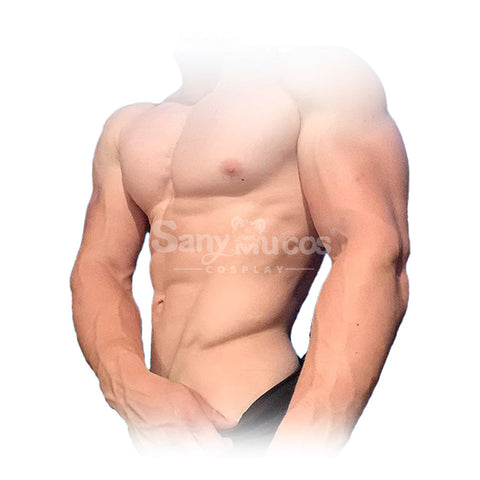 【In Stock】Cosplay Costume Fake Muscle Suit Sleeves Kirin Arm Skin Color Ivory White / Bronze / Chocolate Black Cosplay