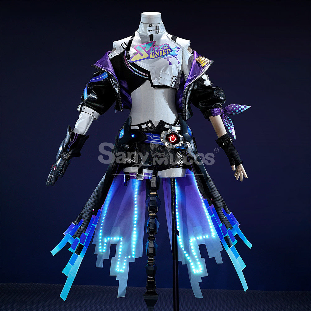 【Pre-Sale】Game Honkai: Star Rail Cosplay Silver Wolf Cosplay Costume Premium Edition