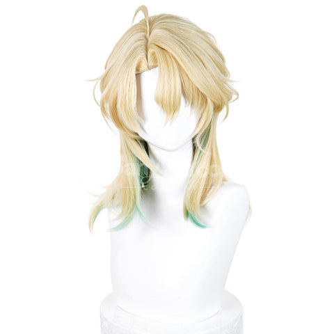 【In Stock】Game Wuthering Waves Cosplay Luhes Cosplay Wig