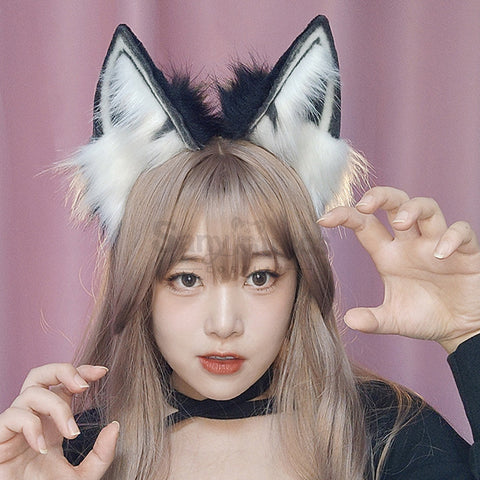 【In Stock】Electric Movable Cat Ears Headband Cosplay Headdress Props