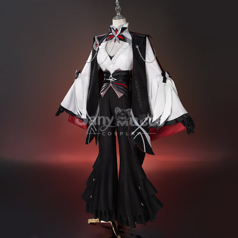 【Pre-Sale】Game Genshin Impact Cosplay Arlecchino/Wanderer/Columbina FES Cosplay Costume