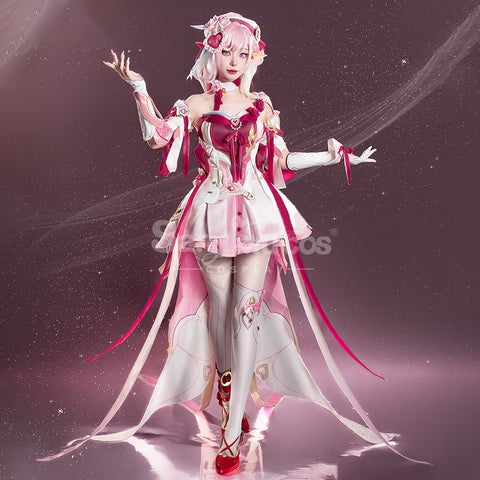 【Pre-Sale】Game Honkai Impact 3rd Cosplay Elysia Love Wish Fairy Cosplay Costume