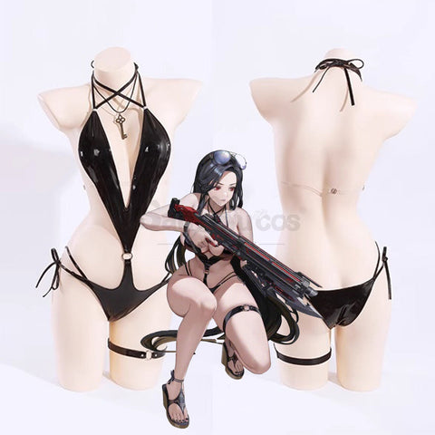 【In Stock】Game Goddess Of Victory: Nikke Cosplay Swimsuit Maiden Costume Costumes