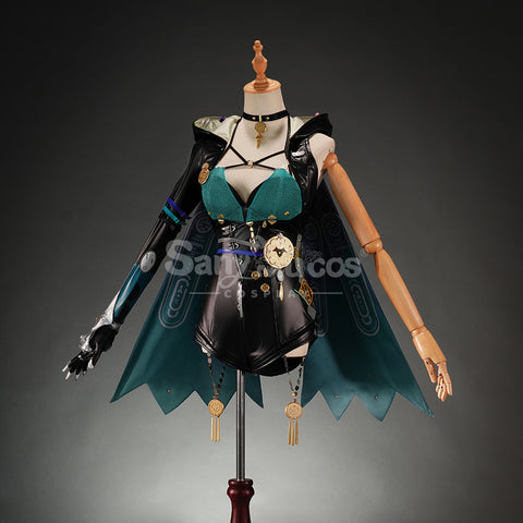 【Pre-Sale】Game Zenless Zone Zero Cosplay Lucia Elowen Cosplay Costume Premium Edition