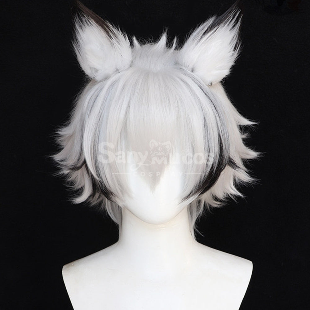 【In Stock】Game Zenless Zone Zero Cosplay Von Lycaon Cosplay Wig