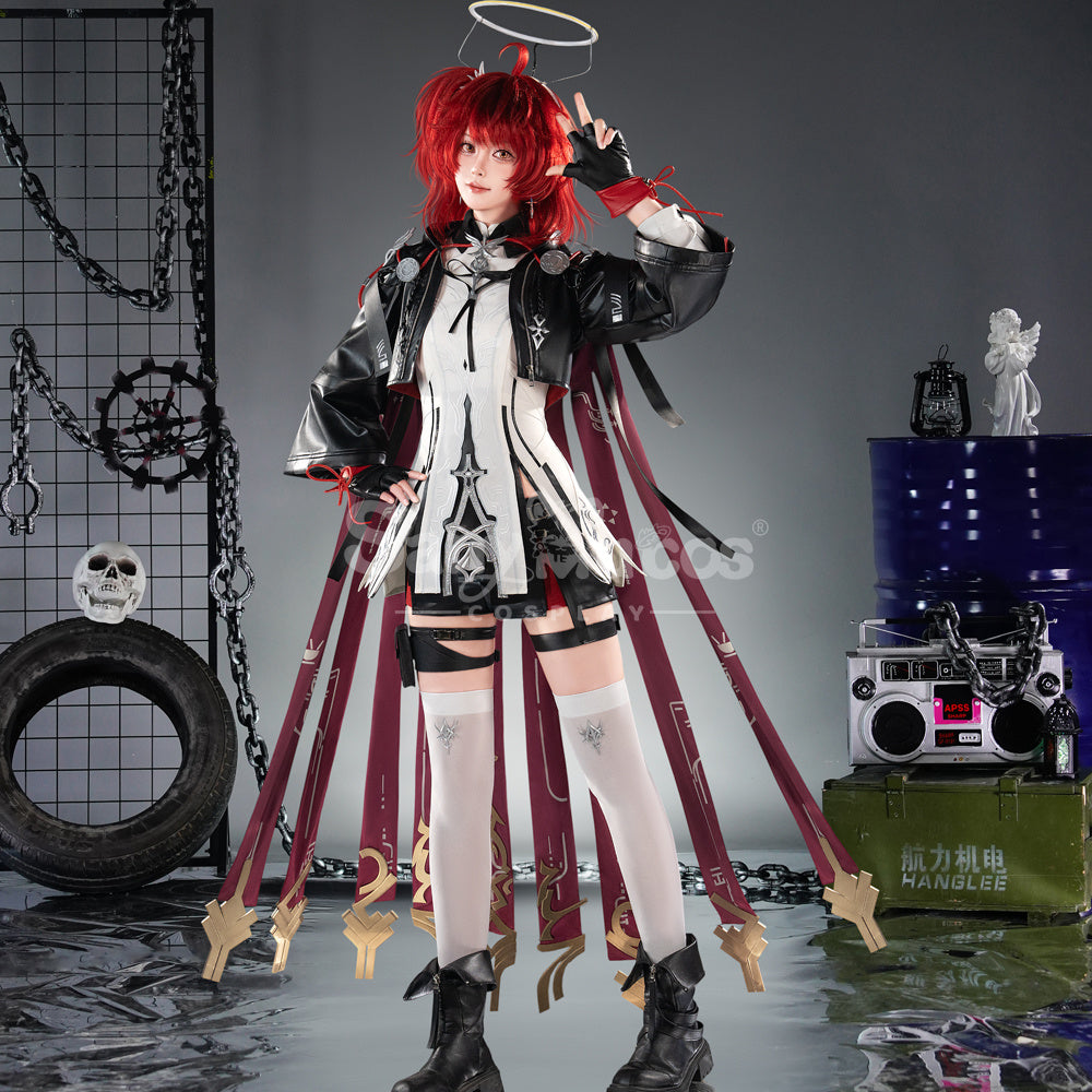 【Pre-Sale】Game Arknights Cosplay Wiš’adel Cosplay Costume Premium Edition Cosplay Costumes