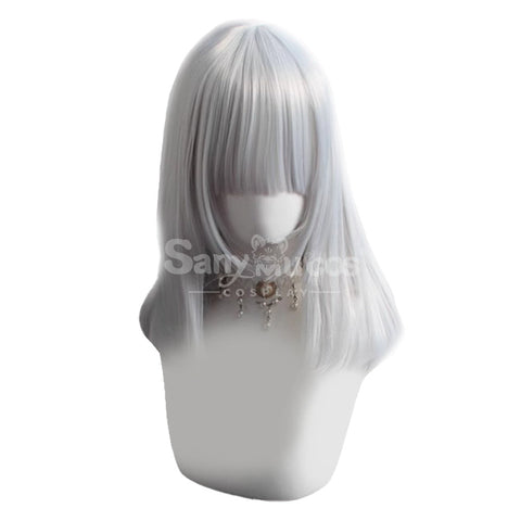 【In Stock】Game Arknights Cosplay Ptilopsis Cosplay Wig Cosplay Wigs