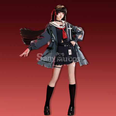 【Pre-Sale】Game Wuthering Waves Cosplay CHISA Cosplay Costume Premium Edition