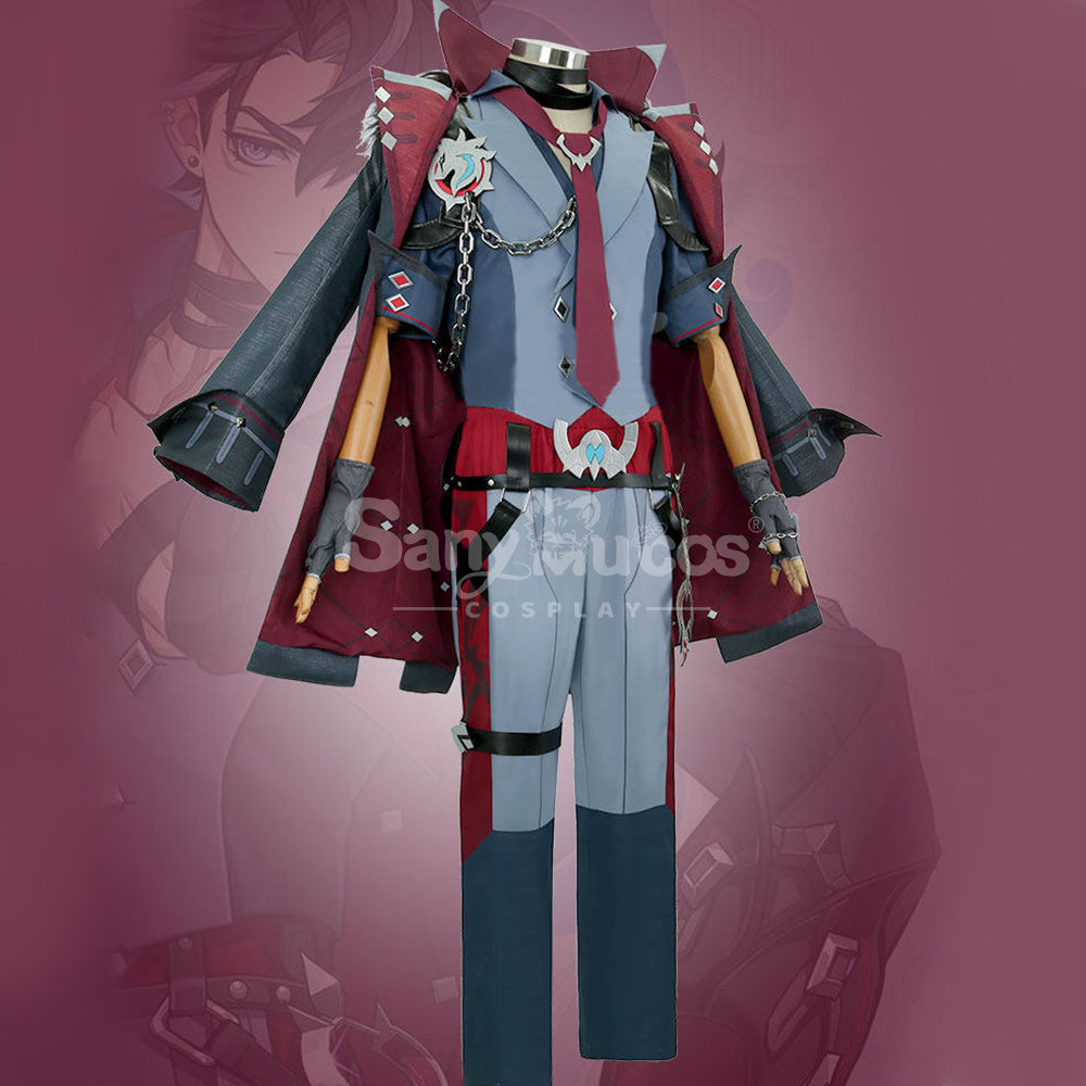 【Pre-Sale】Game Genshin Impact Cosplay Wriothesley Cosplay Costume