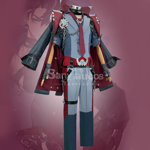 【Pre-Sale】Game Genshin Impact Cosplay Wriothesley Cosplay Costume