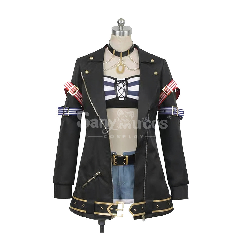 【Pre-Sale】Game Cosplay Gold City Cosplay Costume
