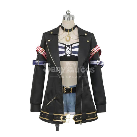 【Pre-Sale】Game Cosplay Gold City Cosplay Costume