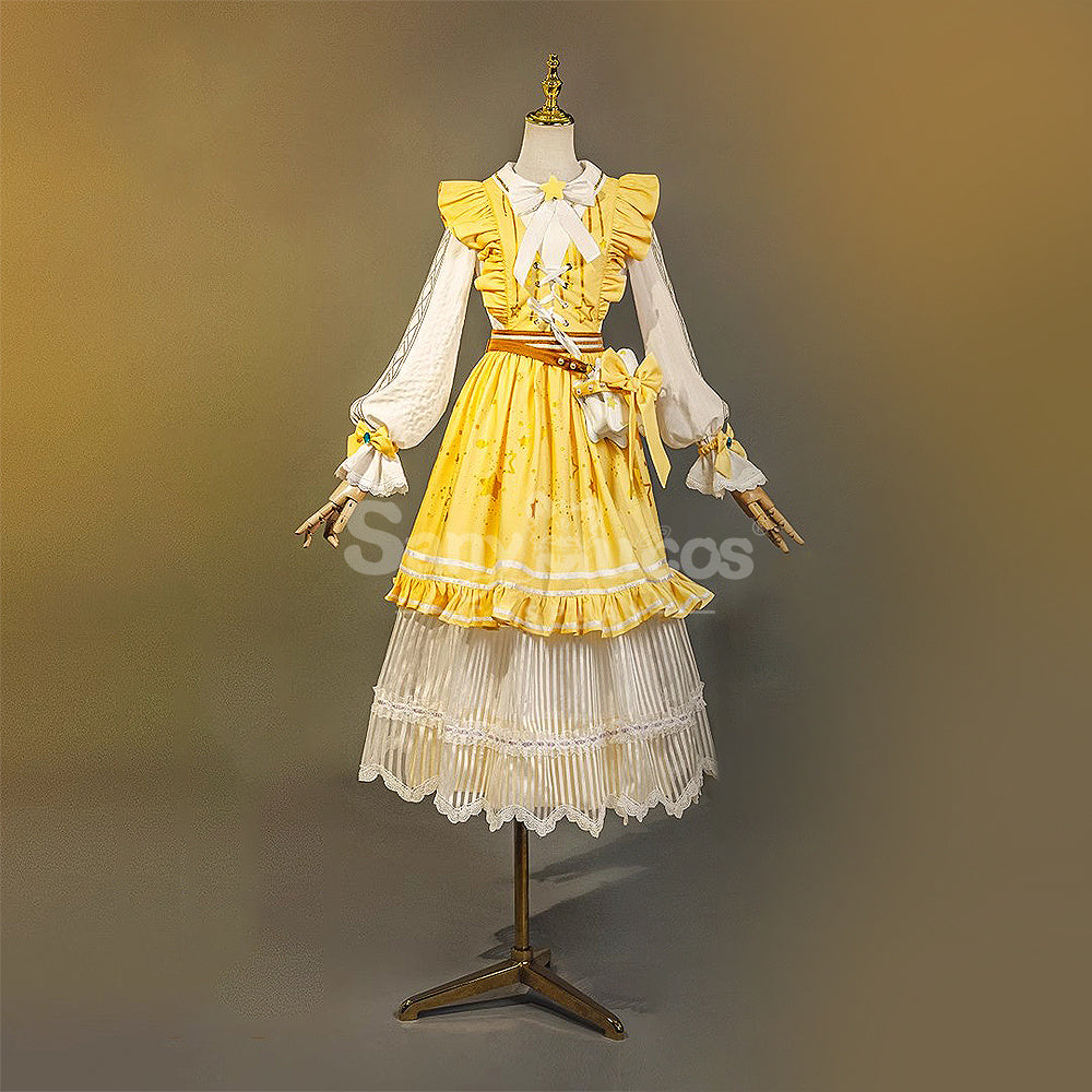 【In Stock】Game Identity V Cosplay Toy Merchant Whispered Light Cosplay Costume Cosplay Costumes