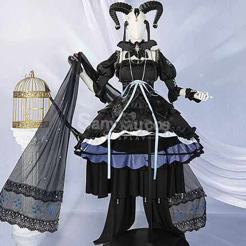 【Pre-Sale】Game Arknights Cosplay Togawa Sakiko Cosplay Costume Premium Edition