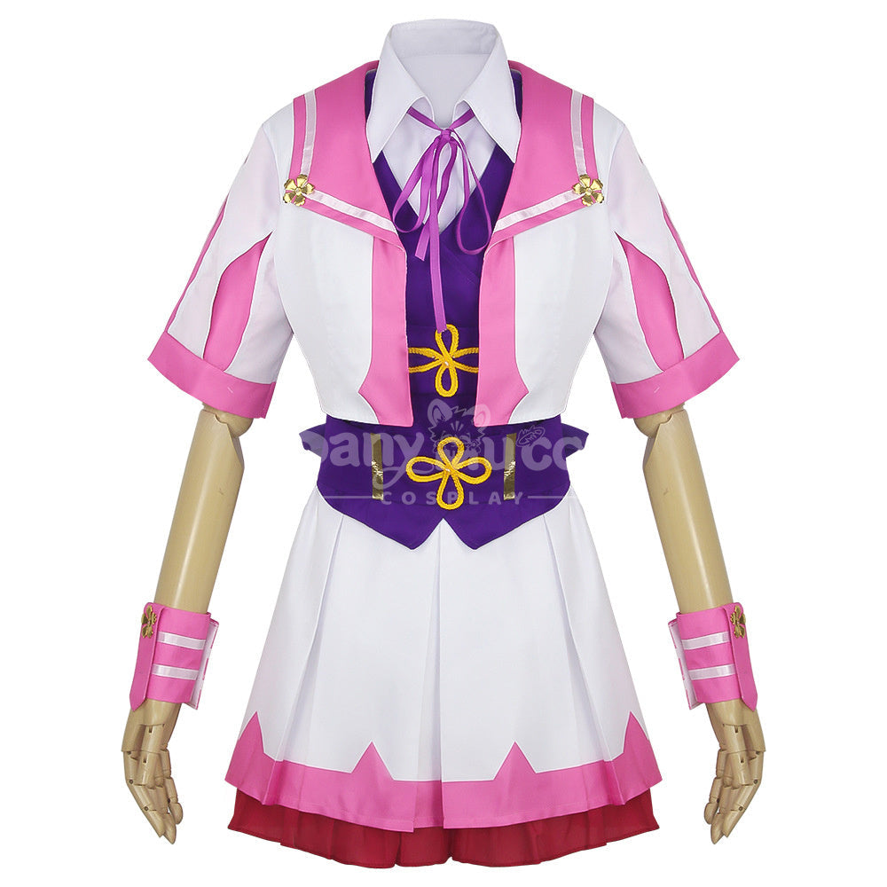 【In Stock】Game Uma Musume Pretty Derby Cosplay Special week Uniform Cosplay Costume Cosplay Costumes