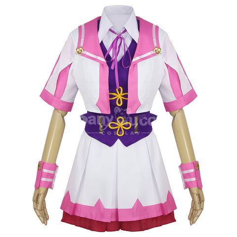 【In Stock】Game Uma Musume Pretty Derby Cosplay Special week Uniform Cosplay Costume