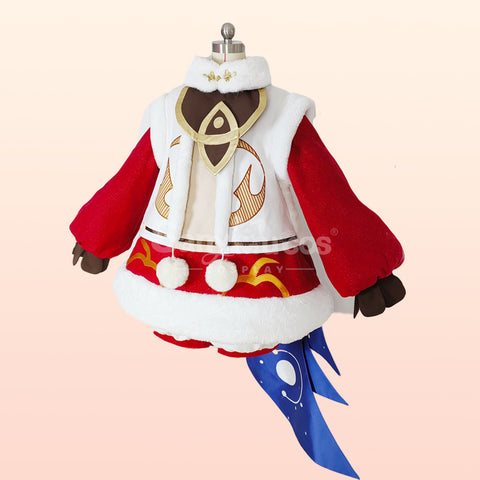 【Pre-Sale】Game Genshin Impact Cosplay Paimon Cosplay Costume