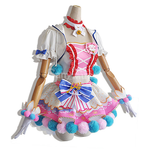 【Pre-Sale】Anime Love Live! School Idol Project Cosplay Umi Sonoda&Honoka Kosaka Cosplay Costume
