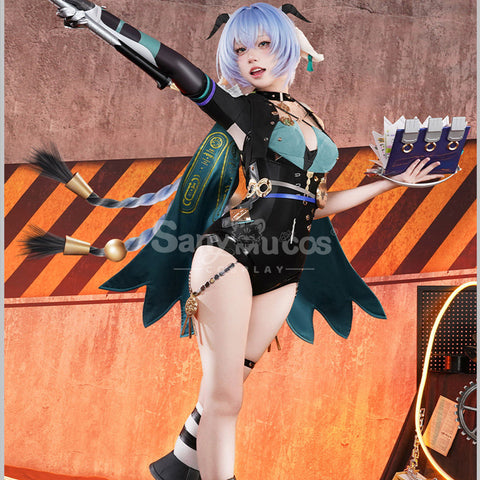 【Pre-Sale】Game Zenless Zone Zero Cosplay Lucia Elowen Cosplay Costume Premium Edition