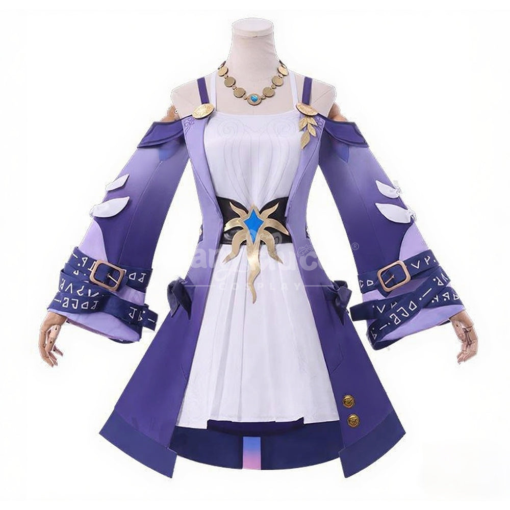 【Pre-Sale】Game Honkai: Star Rail Cosplay Cyrene Cosplay Costume Cosplay Costumes