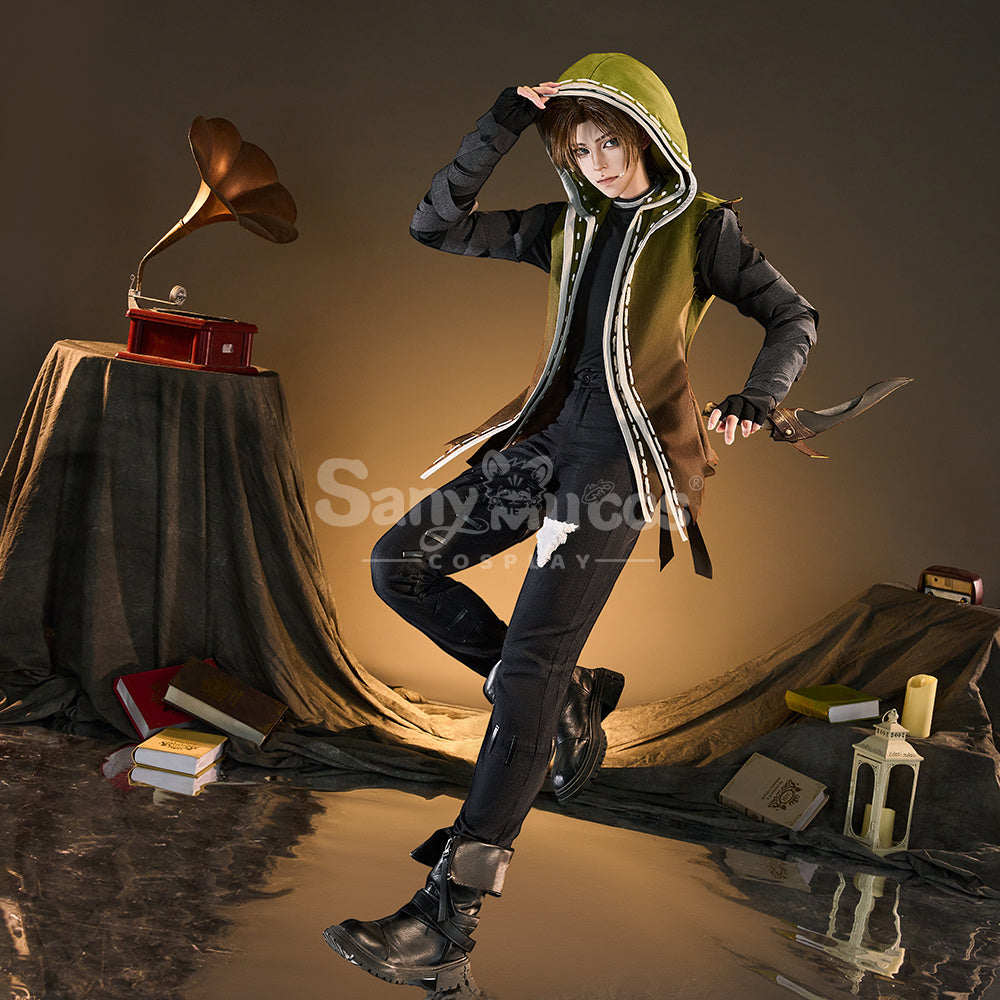 【Pre-Sale】Game Identity Ⅴ Cosplay Mercenary Naib Subedar Cosplay Costume Premium Edition Cosplay Costumes