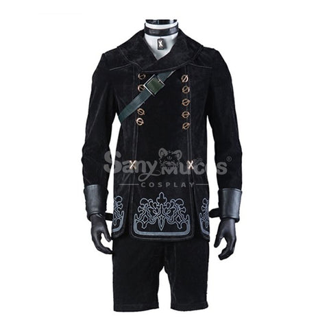 【In Stock】Game NieR: Automata Cosplay YoRHa No.9 Type S Cosplay Costume