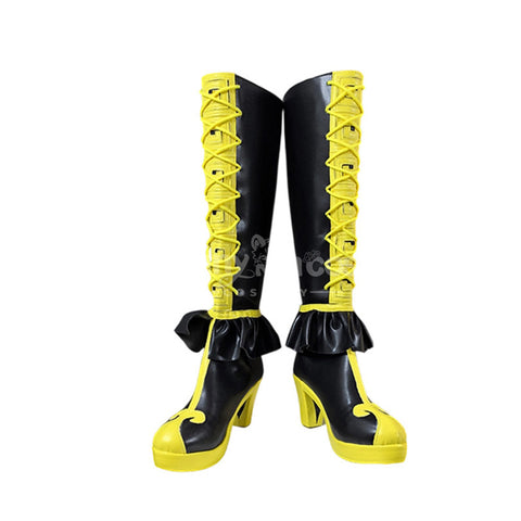 Anime Record of Ragnarok Cosplay Qin Shi Huang Cosplay Shoes