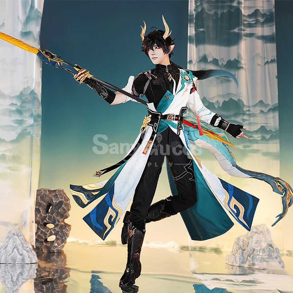 【Pre Sale】Game Honkai: Star Rail Cosplay Dan Heng Permansor Terrae Cosplay Costume Plus Size Cosplay Costumes