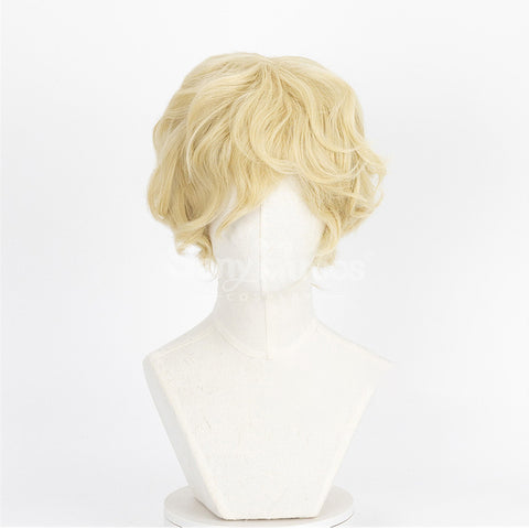 【In Stock】Game Identity Ⅴ Cosplay Fire Investigator (Florian Brand) Cosplay Wig