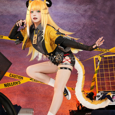 【In Stock】Game Zenless Zone Zero Cosplay Ju Fufu Cosplay Costume