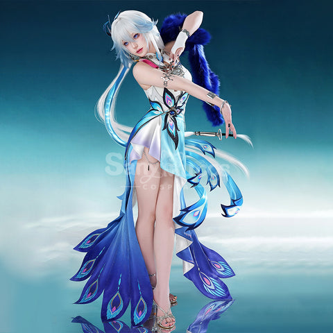 【Pre-Sale】Game Honkai: Star Rail Cosplay Yao Guang Cosplay Costume Premium Edition