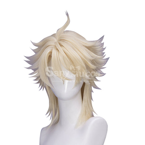 【Pre Sale】Game Genshin Impact Cosplay Varka Cosplay Wig Cosplay Wigs