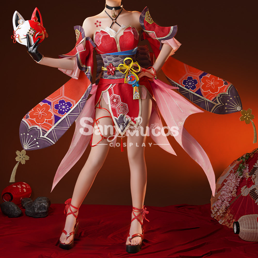 【48H To Ship】Game Honkai: Star Rail Cosplay Sparkle Cosplay Costume Premium Edition