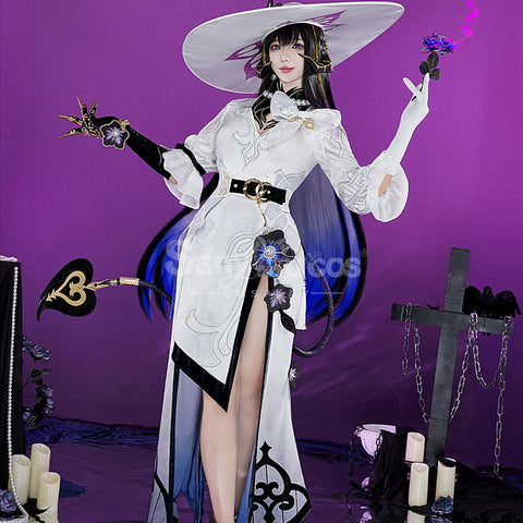 【Pre-Sale】Game Honkai: Star Rail Cosplay Dahlia Constance Cosplay Costume Plus Size