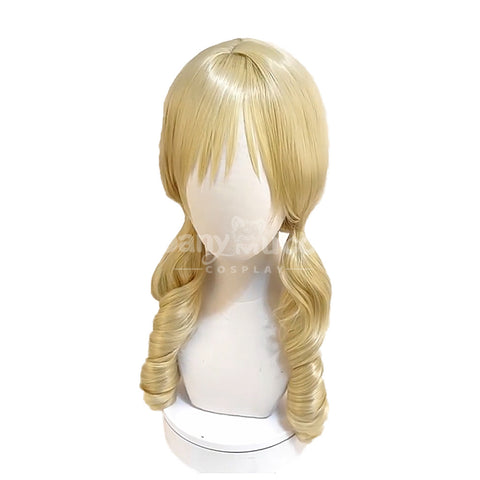 【In Stock】Anime Puella Magi Madoka Magica Cosplay Tomoe Mami Cosplay Wig