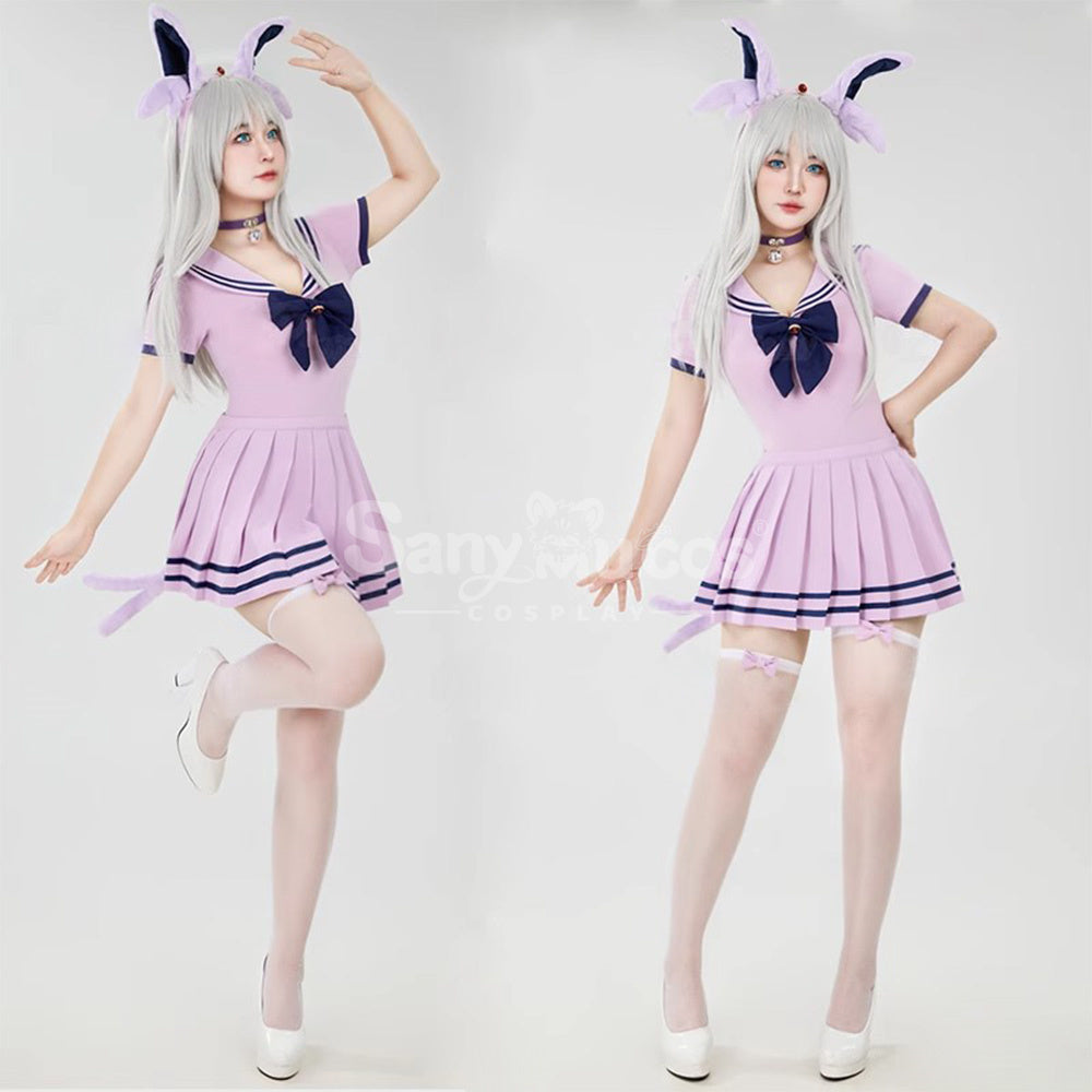 Game Pokemon Scarlet and Violet Cosplay Umbreon Dress Cosplay Costume