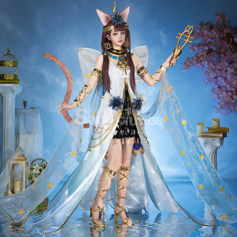 【Pre-Sale】Game Arknights Cosplay Pepe Star Shift Cosplay Costume Premium Edition