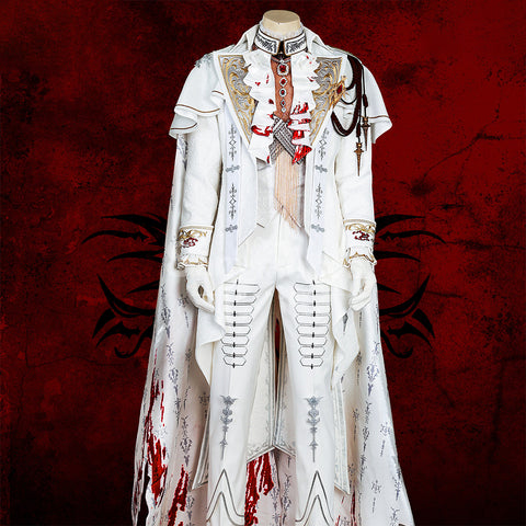 【Pre-Sale】Game Love and Deepspace Cosplay Sylus Silverwing Fiend Cosplay Costume
