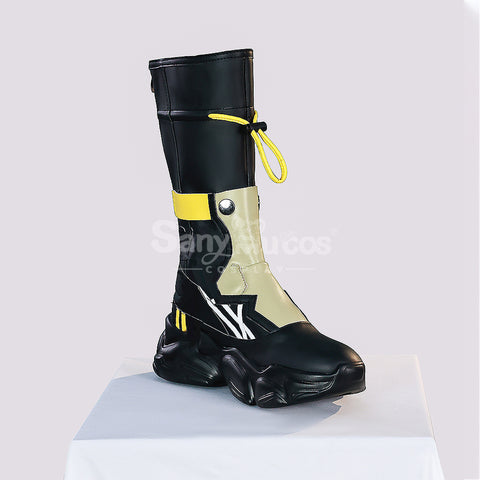 Game Zenless Zone Zero Cosplay Trigger Cosplay Shoes