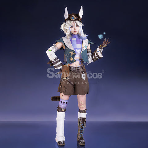 【In Stock】Game Identity V Cosplay Lantern Man Banquet on This Shore Cosplay Costume