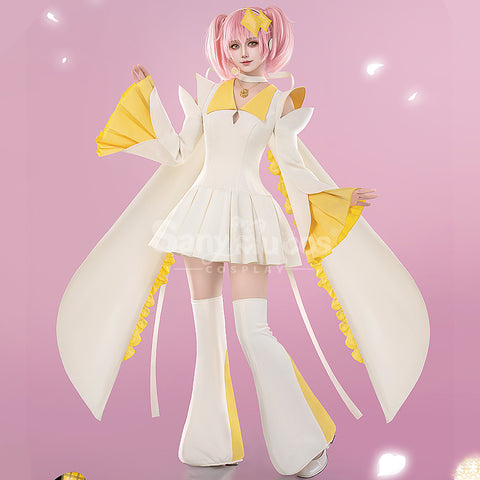 【In Stock】Anime Shugo Chara! Cosplay Hinamori Amu Cosplay Costume