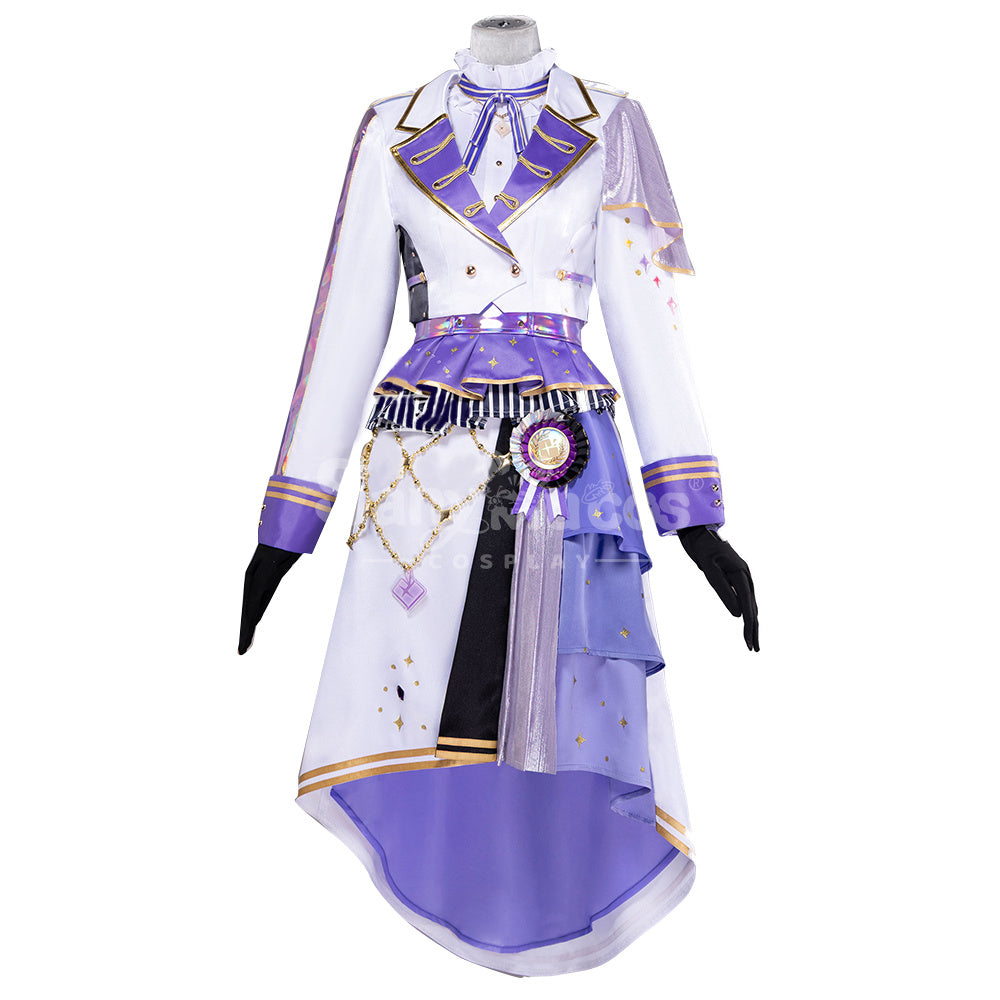 【Pre-Sale】Game Project Sekai: Colorful Stage! 25-ji Nightcord de. Cosplay Mafuyu Asahina Cosplay Costume Cosplay