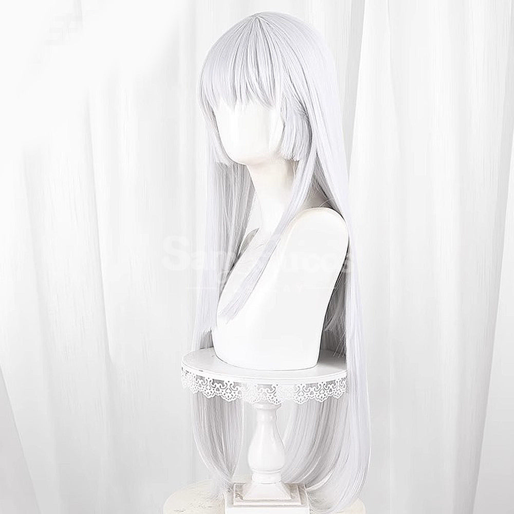 【In Stock】Game Summer Pockets Cosplay Naruse Shiroha Cosplay Costume Cosplay Wigs